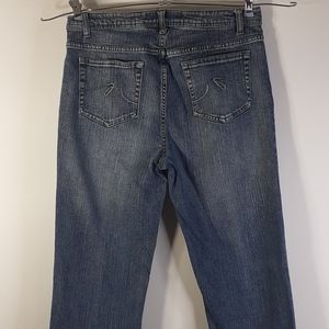 Faded Glory Women's Stretch Bootcut Missy 10 Avg